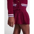 thumbnail image 4 of Weekend Academy Girls Ruched Skort, Sizes 4-18, 4 of 4