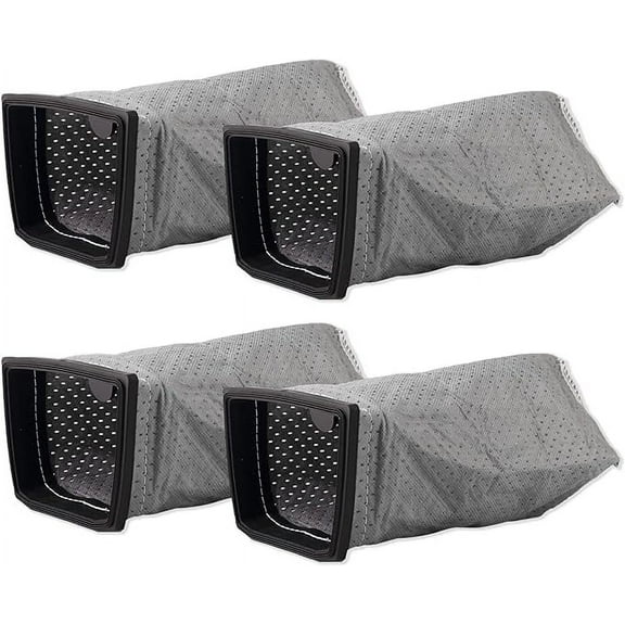 4 Pack Cloth Bags Replacement for Hoover Porta Power Swingette S1015 S1029 and CH30000 Commercial Canister Vacuum, Replace Part 43662023