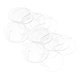 thumbnail image 1 of TEHAUX 180Ud Marcadores De Acrílicos Redondos Reutilizables Para Eventos Y Reuniones, 1 of 8