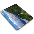 thumbnail image 1 of KSK KAISHEK Hard Shell Case Compatible MacBook Pro 13 inchs( Retina Display No Touch, 2015 - 2012) Model A1502 & A1425, No CD-ROM / USB-C Sky Series 0967, 1 of 5