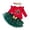 Z4 Red, variant on REDARER Baby Girls My 1st Halloween Witch Graphic Short Sleeve Tutu Romper 4 Piece Outfit Set with Leg Warmers Headband Shoes for Holiday Party Dress Up,3-6 Months