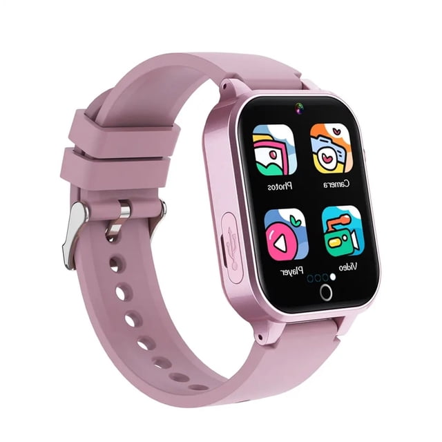 Video Game Stickers Childrens Smart Watch 26 Game Pedometers Music Video Music Smart Watch Boys Smart Watch