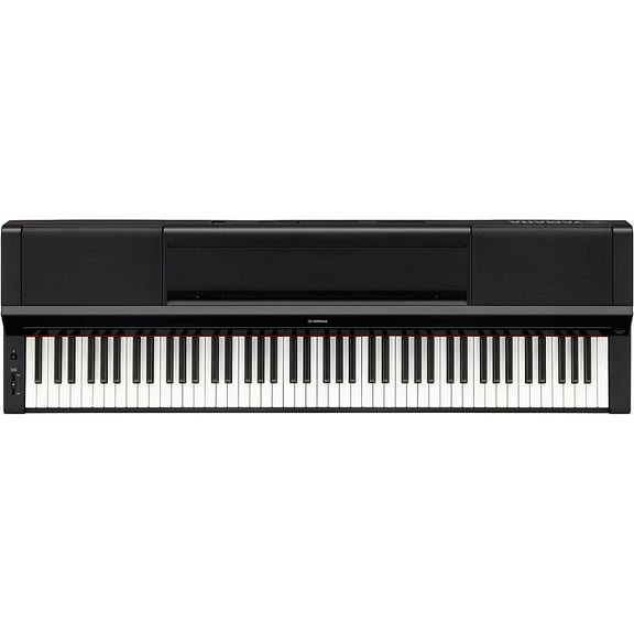 Yamaha PS500B Digital Piano with Stream Light Technology (BLACK)