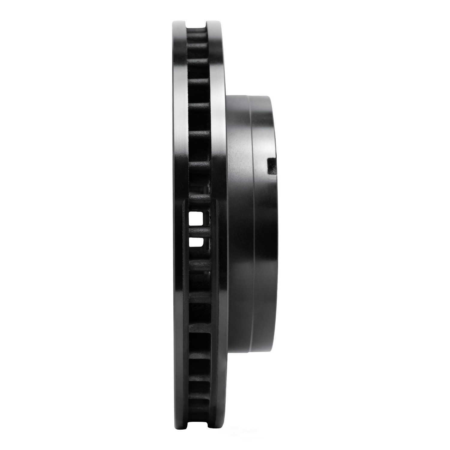 Dynamic Friction Company 633-40051R DFC Brake Rotor - Drilled And Slotted - Black