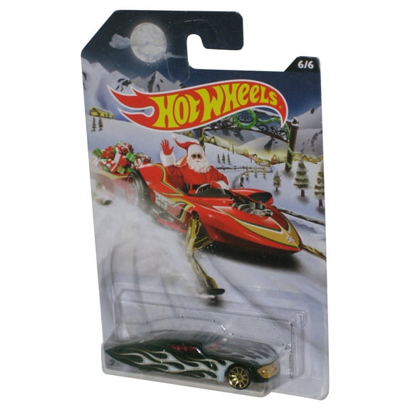 Hot Wheels Ford Gangster Grin (2015) Mattel Holiday Toy Car 6/6