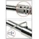 thumbnail image 4 of Conector de barra sólida La barra de pesas se convierte en extensor de de barra 20 centímetros Zulema Barra de extensión con mancuernas, 4 of 8