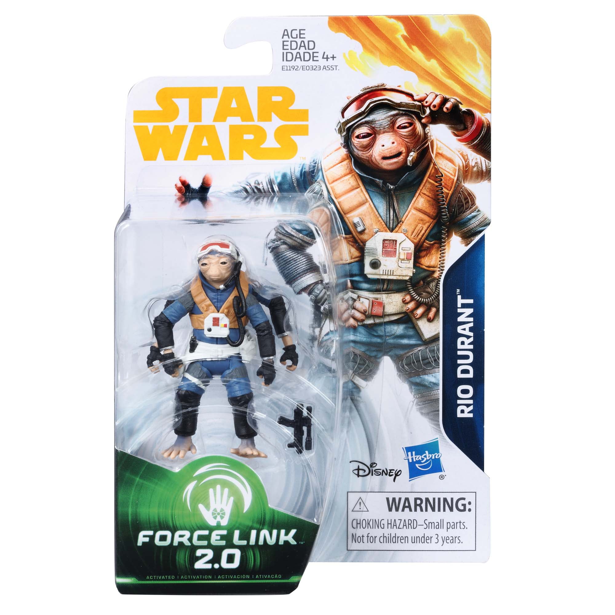 Star Wars Force Link 2.0 Rio Durant Figure Walmart
