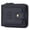 Black, variant on Genuine Leather Zipper Wallet for Men Rfid Blocking Large Capacity Vintage Wallet with Coin Pocket ID Window, Coffee