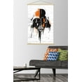 thumbnail image 2 of Star Wars: Saga - Vader Black And Orange Wall Poster with Wooden Magnetic Frame, 22.375" x 34", 2 of 3