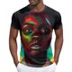 thumbnail image 1 of Tops para hombre, blusas y camisas de manga corta con cuello redondo para hombre Camisa de manga corta estampada para hombre Top/camisa de manga corta con cuello redondo Tops para hombre, 1 of 4