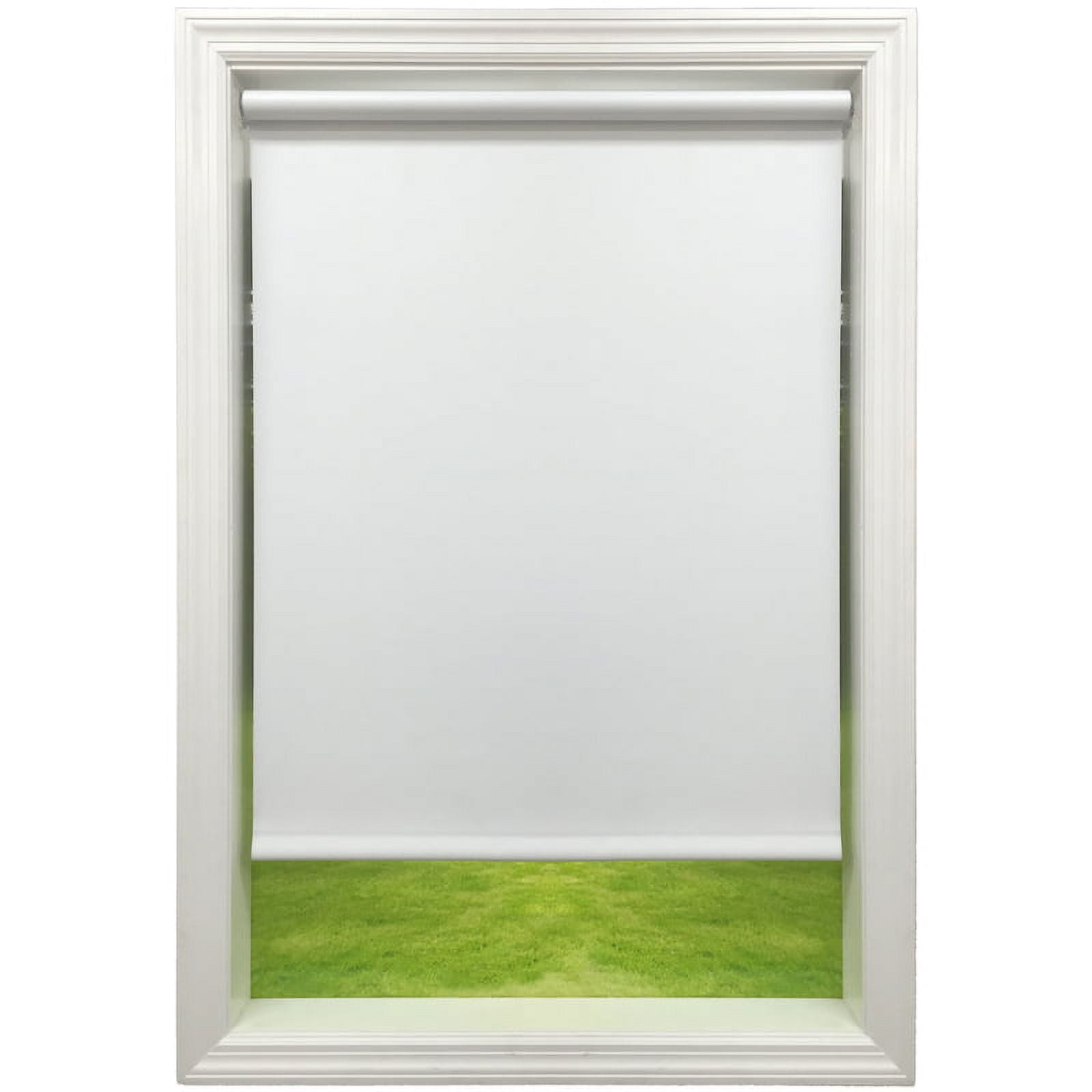 Friedland Jupiter White Economy Roller Shade 37 in. W