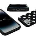 thumbnail image 3 of Casely iPhone 14 Pro Max Case | Polka Dots | High Contrast Design | Bold Protective Case Design | Compatible with MagSafe, 3 of 9