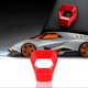 thumbnail image 4 of Ignition Key Switch Cover Smooth Corners Compact Size Universal Zinc Alloy Engine Start Stop Decoration Cover for Car, 4 of 5
