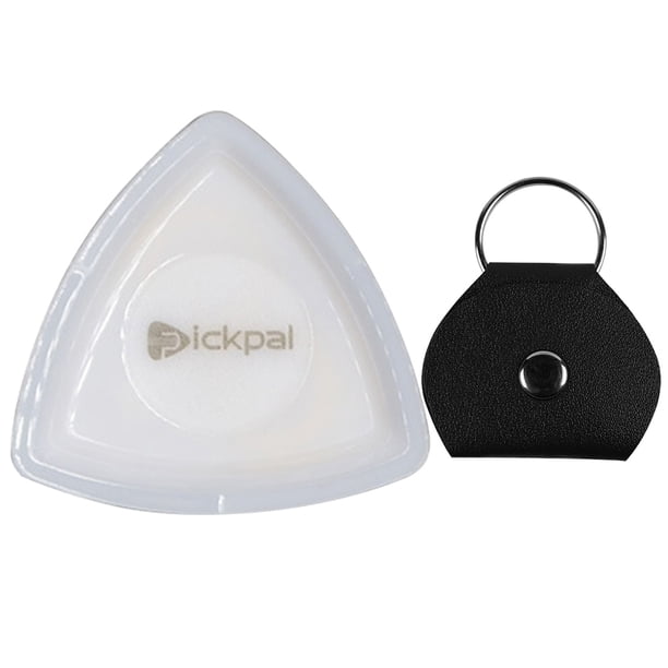 Púa de guitarra brillante con luz LED de alta sensibilidad antideslizante para guitarra acústica