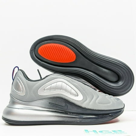 Nike Air Max 720 Gs Boys Shoes Size 5, Color: Metallic Silver/Cosmic Grey