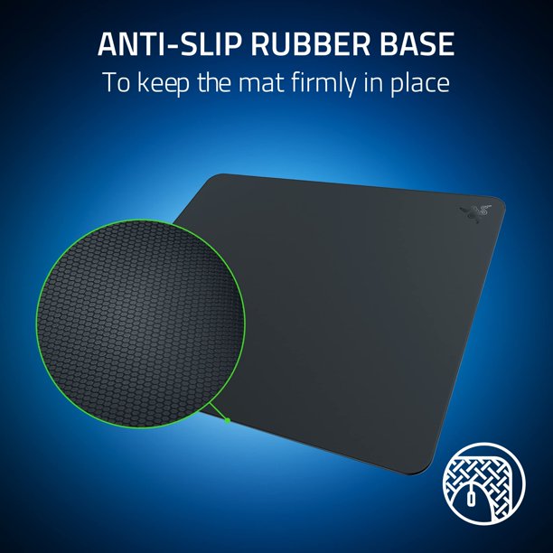 Razer Atlas Tempered Glass Gaming Mouse Mat: Ultra-Smooth Micro