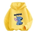 thumbnail image 4 of Sudadera con capucha de manga larga para niños y niñas, ropa con estampado de dibujos animados de Stitch, primavera y otoño, 4 of 5
