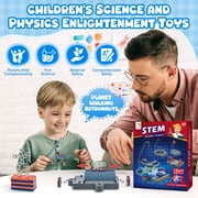 Carsky 12 in 1 Magnetic Science Kit for Kids, Anti-gravity Magnetic Levitation Kit, Science Magnetic Toys for Students, Educational Physics Toys Gift for Boys&Girls 6 7 8+