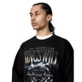 thumbnail image 3 of Kings Will Dream Mens Studio Snake Eyes Crew Neck Sweatshirt, 3 of 4