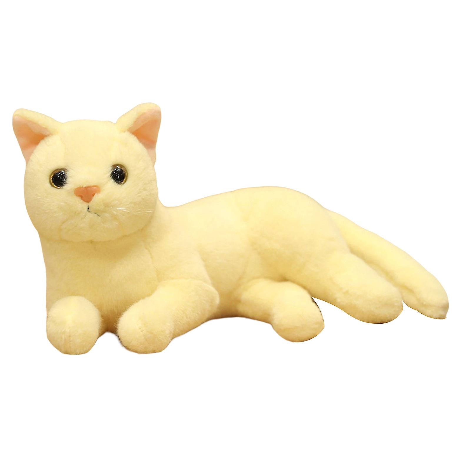 Lovely Cat Plush Doll Creative Cute Simulation Stuffed Toy For Baby Hugging Plush Toy Walmart