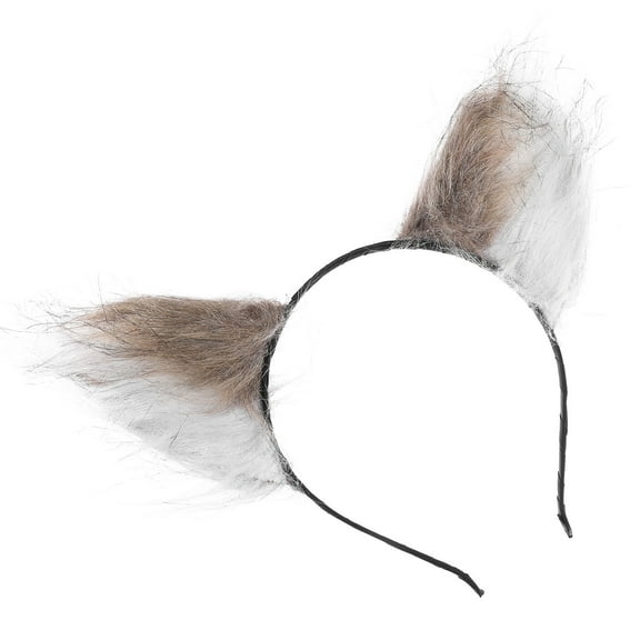 WHAMVOX  Fox Ear Hair Hoop Animals Hairband Masquerade Headband Eye-catching