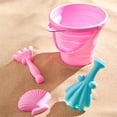 thumbnail image 2 of Toy Store Pool Toys Play Sandpit Kit Beach Bucket And Shovel Set As Kids' Foldable Plastic Bucket Outdoors, 2 of 6