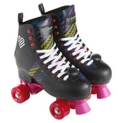 Justice Quad Roller Skates for Teen Girls Ages 8+, Size 3-6