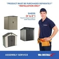 thumbnail image 1 of Home Installation Service for Sheds 5ft to 8ft by We Install It Services, 1 of 8