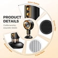 thumbnail image 1 of Purifier Fan, Removable and Washable Filter Portable Smokeaway Fan for Smoke, Smoke Away Purifier Fan,, 1 of 6