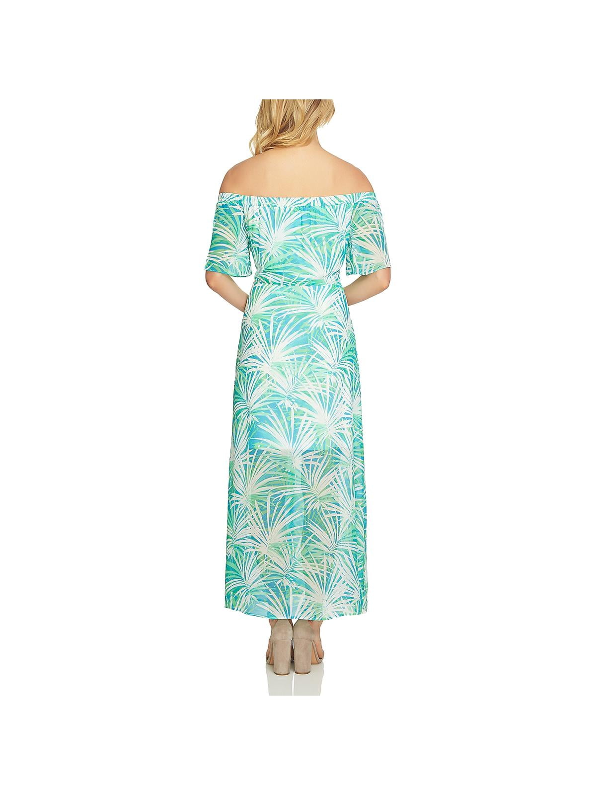 cece cold shoulder maxi dress