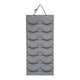 thumbnail image 1 of Perchero de pared para colgar sombreros, bolsa de almacenamiento, colgadores para armario de pared, organizador de sombreros para Gris y negro, 1 of 9