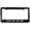 Black, variant on Make Love Not War License Plate Frame