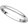 thumbnail image 5 of Platinum 2mm Comfort Fit Band - Size 5, 5 of 9