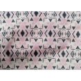 thumbnail image 4 of oneOone Cotton Cambric Fabric Triangle Ikat Fabric Prints By Yard 56 Inch Wide, 4 of 4