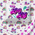 thumbnail image 6 of Lay Lay Toodles Pink Poodles Kids 4-Piece Full Sheet Set, Microfiber, Pink, Nickelodeon, 6 of 8