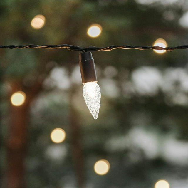 unbranded 100Ud Cubiertas Transparentes Para LED De Plástico Para Iluminación Interior Y Exterior