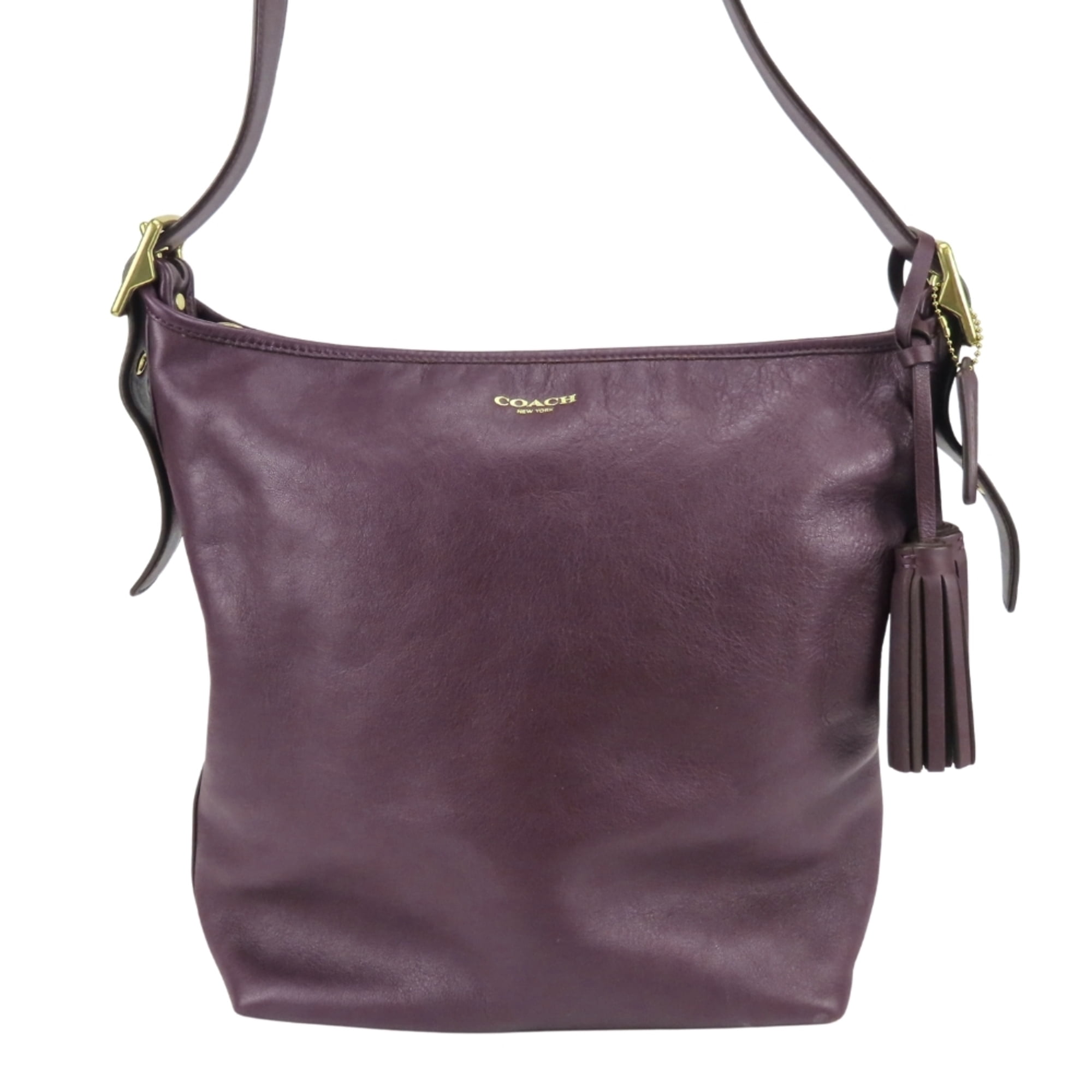 Coach バッグ ブラウン/パープル Coach Coach Bags in Designer Bags | Purple - Walmart.com