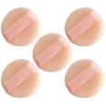 thumbnail image 1 of 5 mini borlas de maquillaje flocadas para el cuerpo, suministros de maquillaje para mujeres, 1 of 8