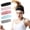 Multicolor, variant on WuPing Non Slip Headband Sport Headbands Sweatbands Elastic Sport Hair Bands, 5 Pack