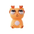thumbnail image 1 of Juguete antiestrés Panda Longan que mira fijamente Muñeco oso antiestrés para pellizcar Diversión para niños Truco divertido 8 cm, 1 of 1