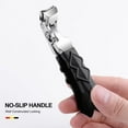 thumbnail image 5 of Long Handle Professional Fingernail & Toenail Clipper for Seniors Non-Slip Opening Stainless Steel Toenail Clippers with Catcher for Thick Nails Ergonomic Curve Angled Head Toe Nail Clipper, 5 of 5