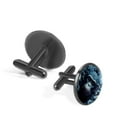 thumbnail image 2 of Monkey Elegant Cufflink Set for Formal Attire, Made of Stainless Steel, Ideal for Weddings and Business Meetings, Includes Cufflinks and Shirt Clip, 2 of 6
