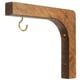 thumbnail image 2 of Gancho colgante para plantas, soporte de madera para plantas, soporte de pared para macetas., 2 of 7