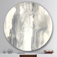 thumbnail image 2 of Designart 'Gold Glamour Direction I' Géométrique Cercle en Métal Art Mural - Disque de 36, 2 of 5