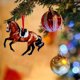 thumbnail image 1 of Xihbxyly Iniciar Sesión En Mi Cuenta Adorno Navideño de Coche Plano de Acrílico Ecuestre para Árbol de Navidad, Colgante para Decoración Del Hogar, 1 of 2