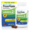 PreserVision AREDS 2 Eye Vitamins and Mineral with Lutein and Zeaxanthin with Ocusorb Softgels, 140 Count