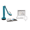 IPEVO VZ-X Wireless 8MP Document Flexible Camera Scanner, 3 Modes of Connectivity — Wi-Fi, HDMI, and USB, Web Conference, Works Wirelessly with iOS, tvOS, and Android