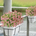 thumbnail image 1 of Ramo de Flores Artificiales de 56 Cm de Altura con Plantas Artificiales para Decoración de Jardín, Patio y Exteriores. Flores de Plástico para Patio, Jardín, Pasillo, Centro de Mesa, Decoración Del H, 1 of 6