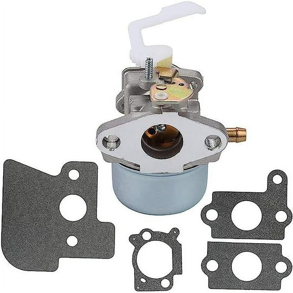OakTen Replacement Carburetor for Briggs 121602-0016-B1, 121602-0016-E1, 121602-0183-B1, 121602-0183-E1, Compatible with 694203, 690152