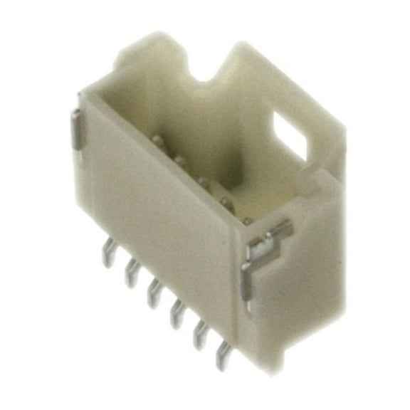 Pack of 3 5015680607 Connector Header 6 position Right Angle 0.039 (1.00mm) Surface Mount 501568-0607 :RoHS, Cut Tape